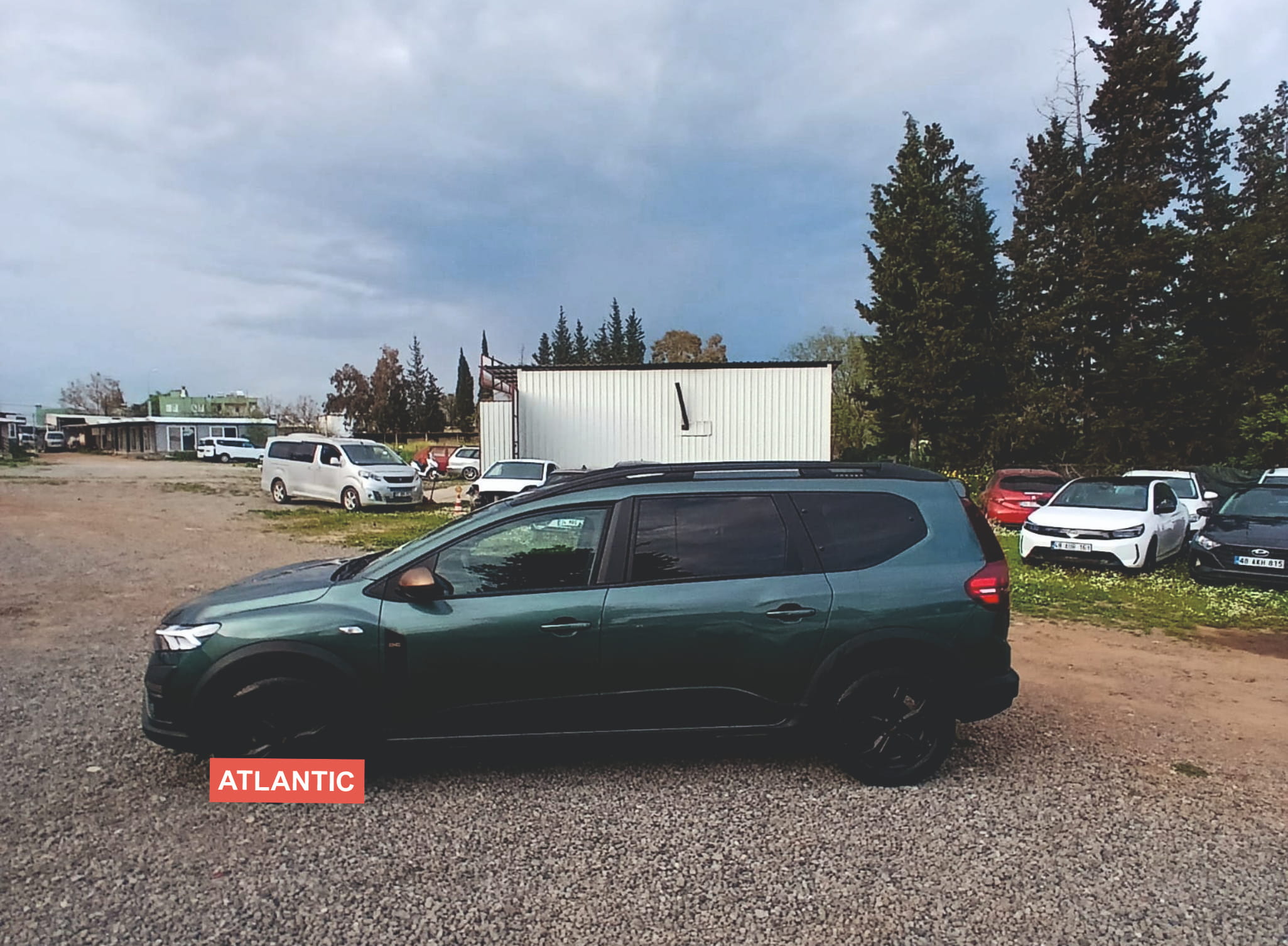 DACIA JOGGER 7 Kişilik