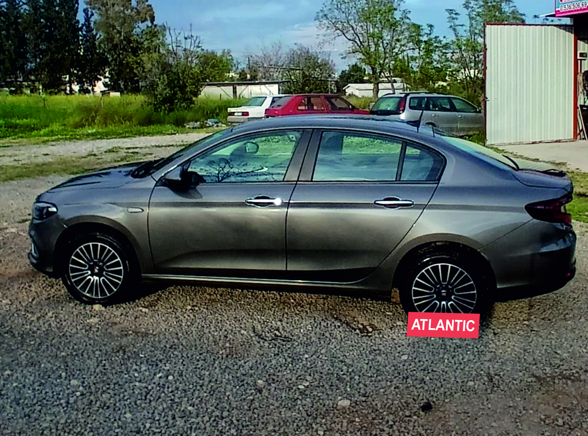 FIAT EGEA AUTOMATIC DIESEL