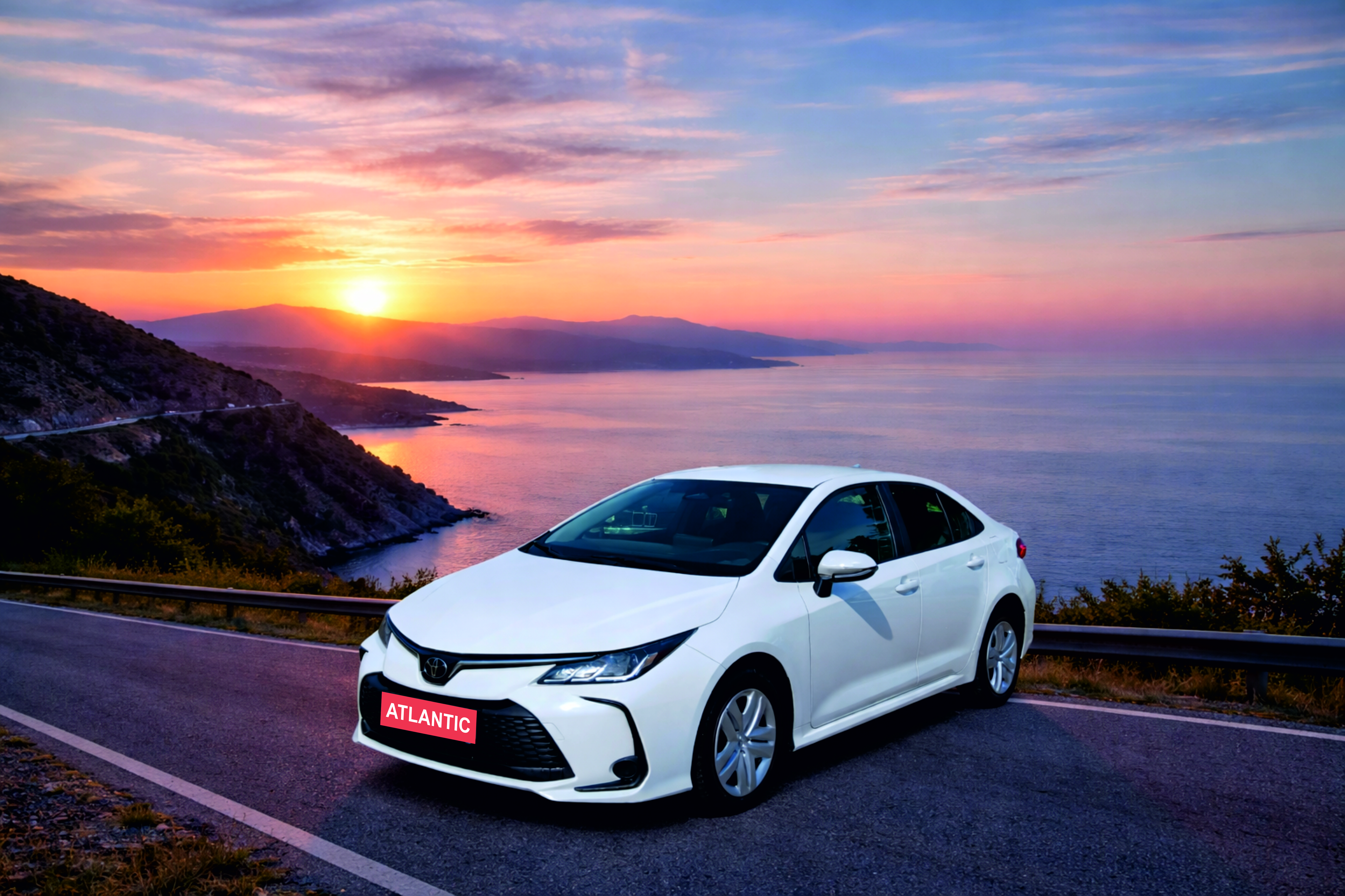 TOYOTA COROLLA AUTOMATIC