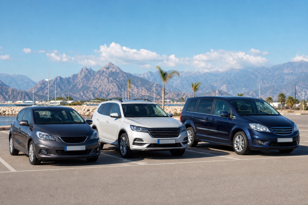 Which Rental Car to Choose in Antalya