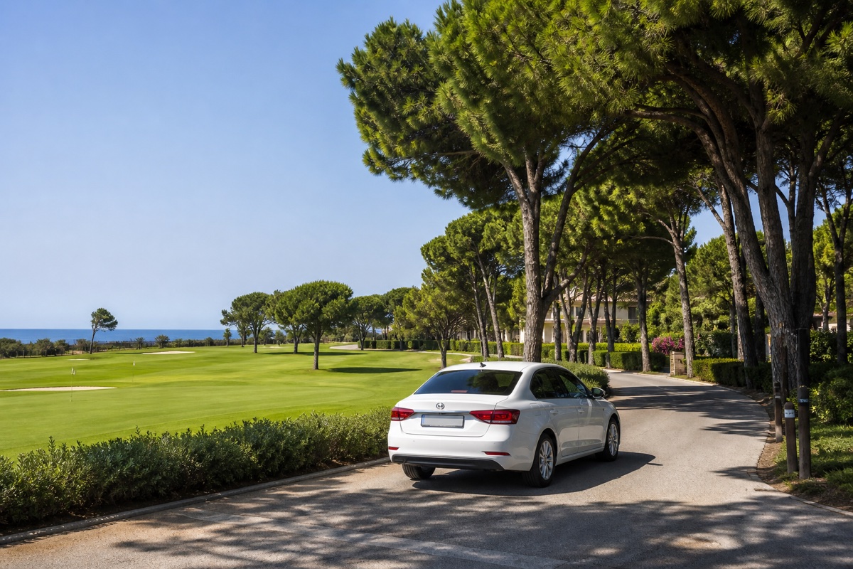 Mietwagen in Belek