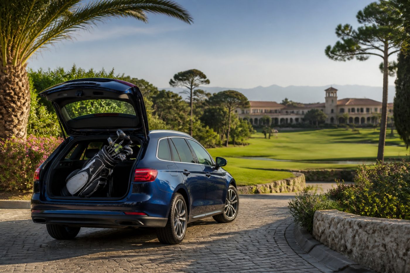 Golf Tatili İçin Belek'te Araç Kiralama ve Sınıf Seçimi
